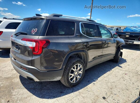 1GKKNMLS9LZ217971 2020 GMC ACADIA Brown უკანა მარჯვენა