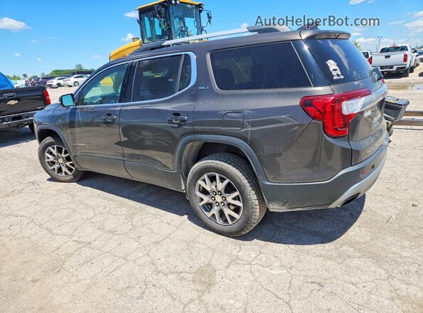 1GKKNMLS9LZ217971 2020 GMC ACADIA Brown უკანა მარცხენა