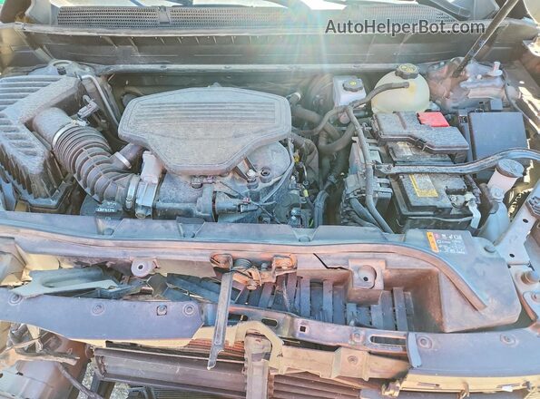 1GKKNMLS9LZ217971 2020 GMC ACADIA Brown ძრავის განყოფილების ხედი