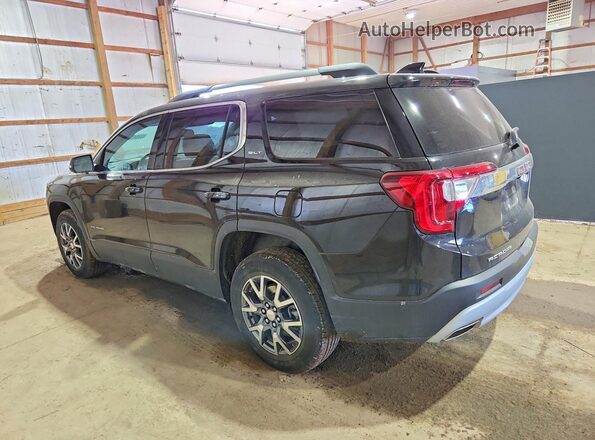 1GKKNMLS9PZ260793 2023 GMC ACADIA Черный Задняя левая четверть