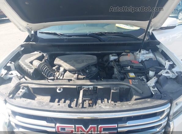 1GKKNMLSXMZ161931 2021 GMC ACADIA Белый Вид сзади