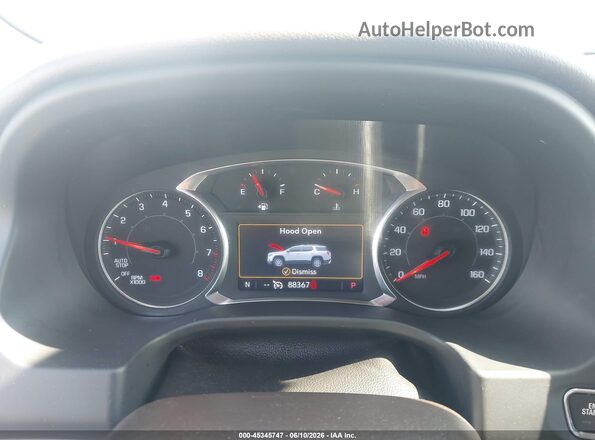 1GKKNMLSXMZ161931 2021 GMC ACADIA Белый Вид задних сидений