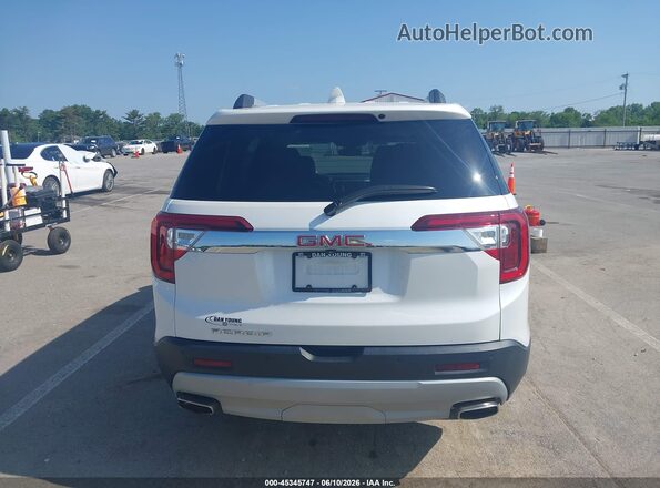 1GKKNMLSXMZ161931 2021 GMC ACADIA Белый 