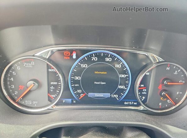 1GKKNMLSXMZ233629 2021 GMC ACADIA Red Սարքավորումների վահանակի տեսք