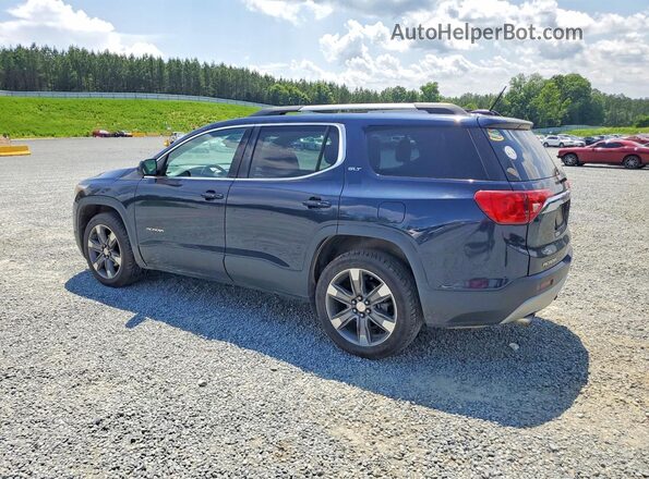 1GKKNNLS0HZ144308 2017 GMC ACADIA Синий 