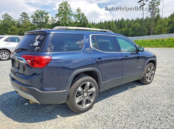 1GKKNNLS0HZ144308 2017 GMC ACADIA Синий 