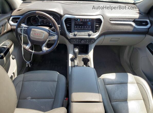 1GKKNNLS0HZ144308 2017 GMC ACADIA Синий 