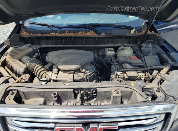 1GKKNNLS0HZ144308 2017 GMC ACADIA Синий 