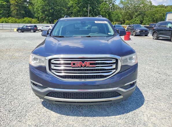 1GKKNNLS0HZ144308 2017 GMC ACADIA Синий 