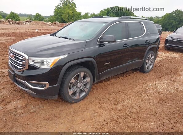 1GKKNNLS1HZ324557 2017 GMC ACADIA Black Przód lewy