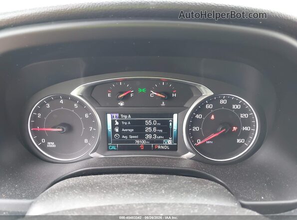 1GKKNNLS1HZ324557 2017 GMC ACADIA Black Widok tylnych siedzeń