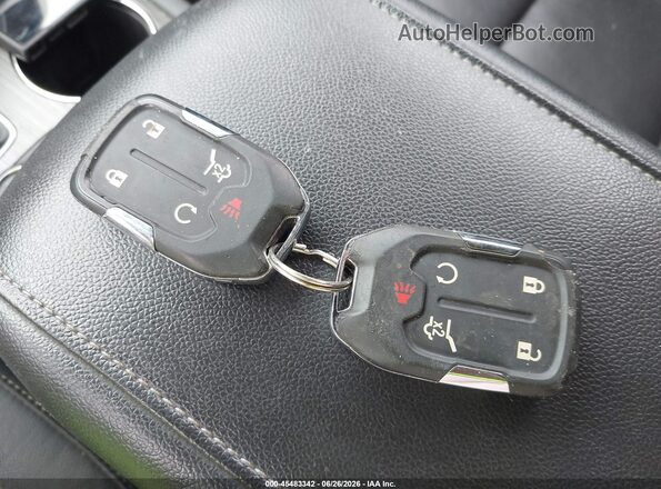 1GKKNNLS1HZ324557 2017 GMC ACADIA Black Widok deski rozdzielczej