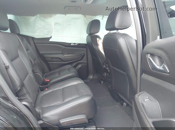 1GKKNNLS1HZ324557 2017 GMC ACADIA Black Widok naklejki z numerem VIN