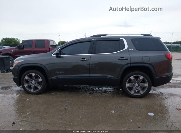 1GKKNNLS1KZ195839 2019 GMC ACADIA Brown Widok wnętrza 360 stopni