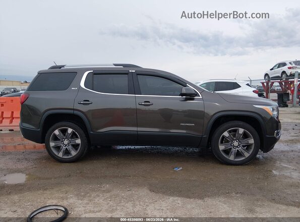 1GKKNNLS1KZ195839 2019 GMC ACADIA Brown Widok wnętrza z tyłu