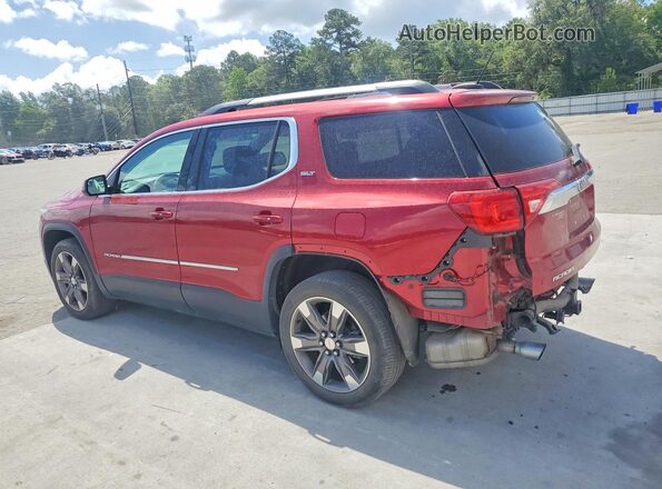 1GKKNNLS2KZ259550 2019 GMC ACADIA Burgundy Հետևի ձախ