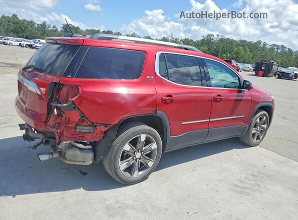 1GKKNNLS2KZ259550 2019 GMC ACADIA Burgundy Հետևի աջ
