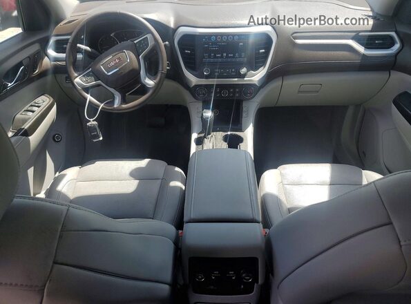 1GKKNNLS2KZ259550 2019 GMC ACADIA Burgundy Առջևի վահանակի տեսք