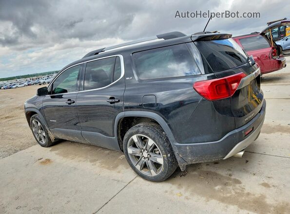 1GKKNNLS3HZ143914 2017 GMC ACADIA Black Հետևի ձախ