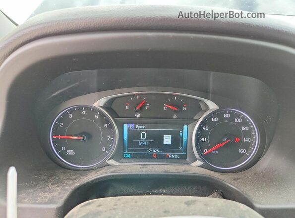 1GKKNNLS3HZ143914 2017 GMC ACADIA Black Սարքավորումների վահանակի տեսք