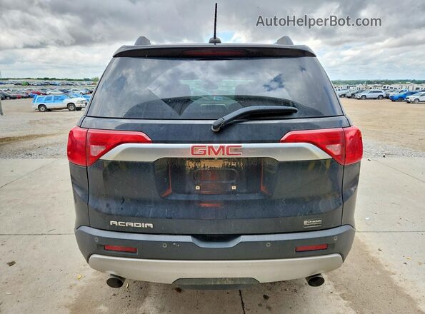 1GKKNNLS3HZ143914 2017 GMC ACADIA Black Հետևի տեսք