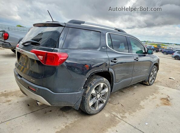 1GKKNNLS3HZ143914 2017 GMC ACADIA Black Հետևի աջ