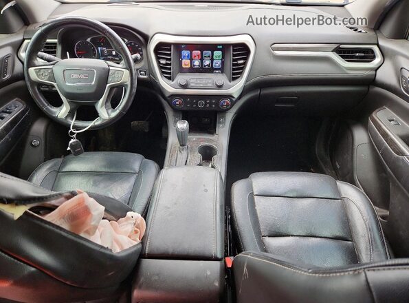 1GKKNNLS3HZ143914 2017 GMC ACADIA Black Առջևի վահանակի տեսք