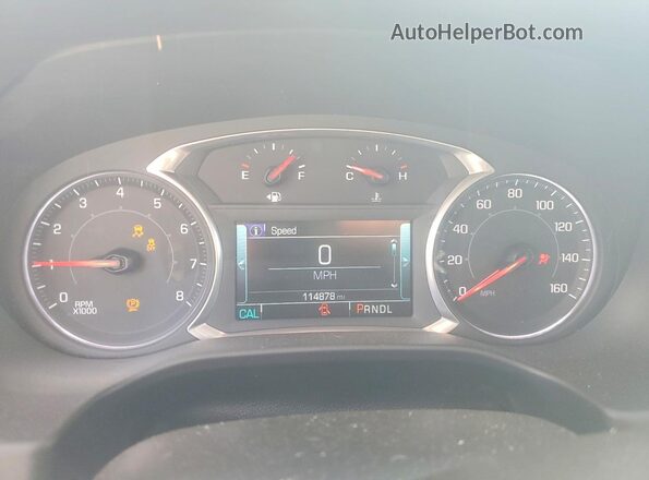 1GKKNNLS5KZ256951 2019 GMC ACADIA Silver 