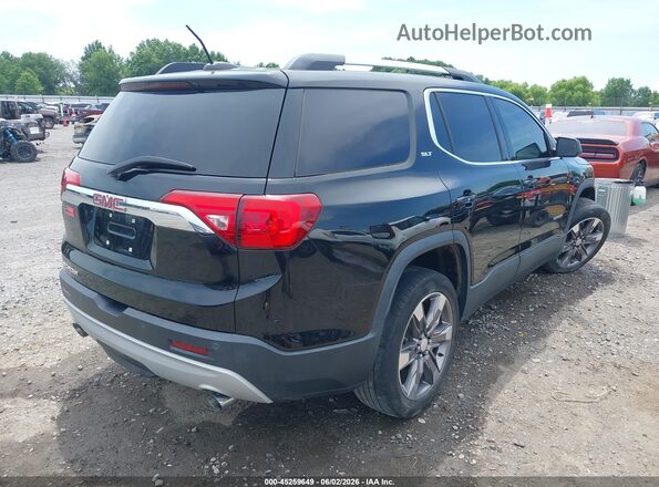 1GKKNNLS9KZ284977 2019 GMC ACADIA Black Հետևի աջ
