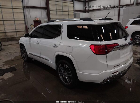 1GKKNPLS1KZ190040 2019 GMC ACADIA Белый Задняя левая четверть