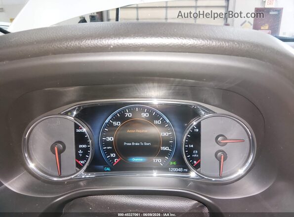 1GKKNPLS1KZ190040 2019 GMC ACADIA Белый Вид задних сидений