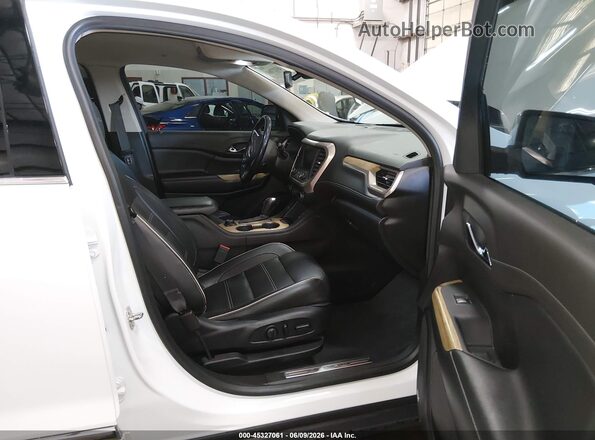 1GKKNPLS1KZ190040 2019 GMC ACADIA Белый Вид салона спереди