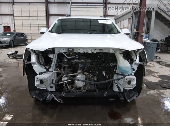 1GKKNPLS1KZ190040 2019 GMC ACADIA Белый Вид задней части салона