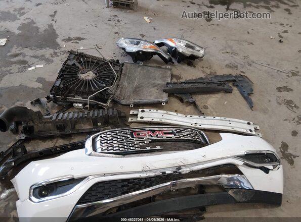 1GKKNPLS1KZ190040 2019 GMC ACADIA Белый Вид щитка приборов
