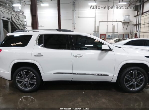 1GKKNPLS1KZ190040 2019 GMC ACADIA Белый Панорамный вид салона 360°