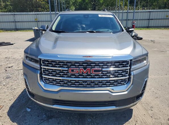 1GKKNPLS1PZ243908 2023 GMC ACADIA Silver წინა ხედი
