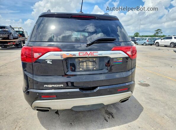1GKKNPLS2HZ154544 2017 GMC ACADIA Black 