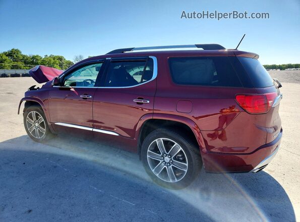 1GKKNPLS2JZ194922 2018 GMC ACADIA Red 
