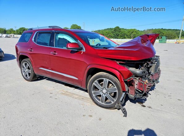 1GKKNPLS2JZ194922 2018 GMC ACADIA Red 