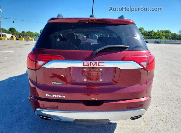 1GKKNPLS2JZ194922 2018 GMC ACADIA Red 