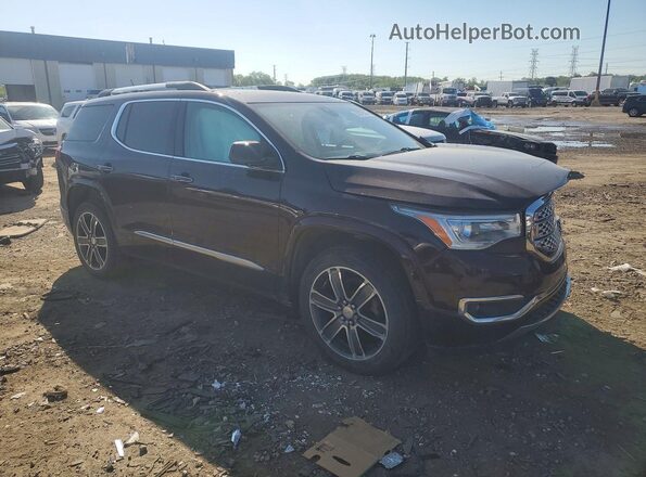 1GKKNPLS2JZ206907 2018 GMC ACADIA Maroon 