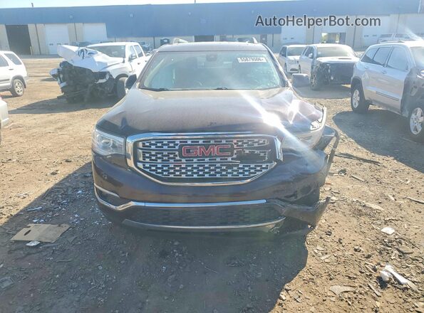 1GKKNPLS2JZ206907 2018 GMC ACADIA Maroon 