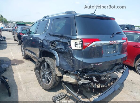 1GKKNPLS2KZ138285 2019 GMC ACADIA Серый Задняя левая четверть