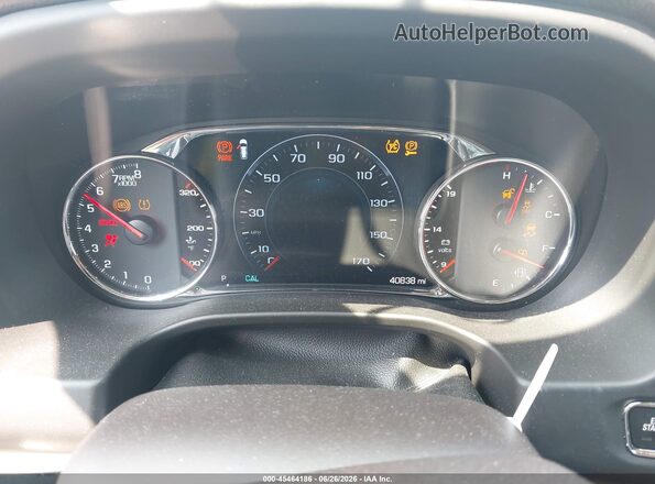 1GKKNPLS2KZ138285 2019 GMC ACADIA Серый Вид задних сидений