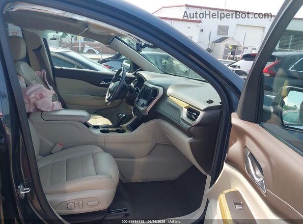 1GKKNPLS2KZ138285 2019 GMC ACADIA Серый Вид салона спереди