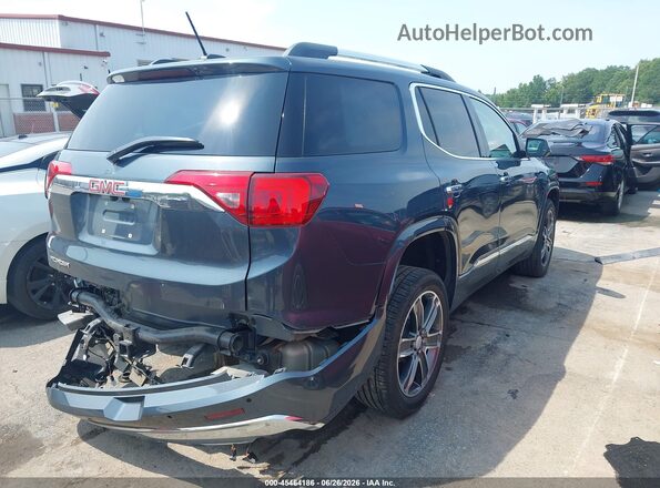 1GKKNPLS2KZ138285 2019 GMC ACADIA Серый Задняя правая четверть