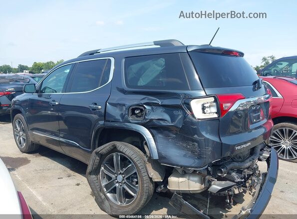 1GKKNPLS2KZ138285 2019 GMC ACADIA Серый Панорамный вид салона 360°