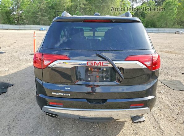 1GKKNPLS2KZ296058 2019 GMC ACADIA Черный 