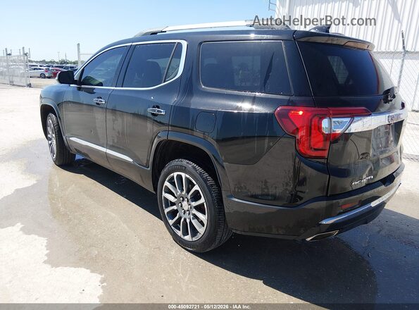 1GKKNPLS2MZ200030 2021 GMC ACADIA Black 