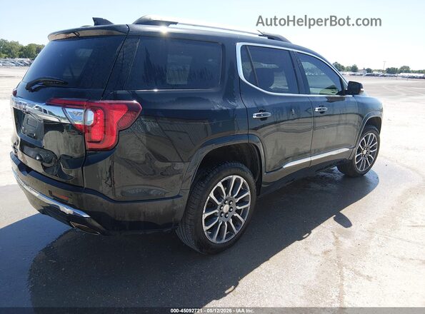 1GKKNPLS2MZ200030 2021 GMC ACADIA Black 